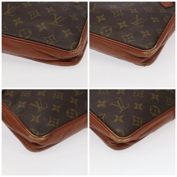LOUIS VUITTON Monogram Sac Bandouliere Shoulder Bag - Picture 16 of 16